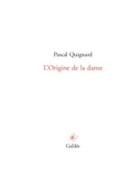 L'origine de la danse