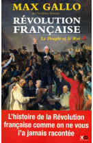 La révolution française - tome 1 le peuple et le roi + album illustré les 100 visages de révolution