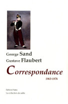 Correspondance g. sand-g. flaubert (1863-1876)