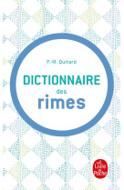 Dictionnaire des rimes