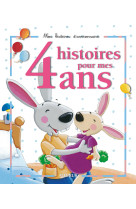 04 histoires pour mes 4 ans (+ cd)