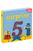 Livre surprise de mes 5 ans (le)