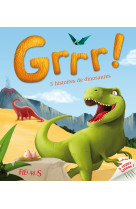 Grr ! histoires de dinosaures ! (+tatoos)