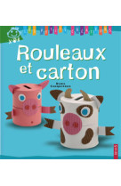 Rouleaux et carton