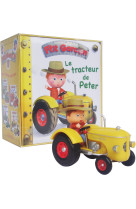 Tracteur de peter + figurine