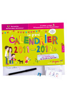 Calendrier 2011 - 2012