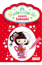 Mademoiselle poupee kokeshi