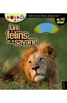 Les félins et la savane