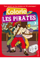 Colorie les pirates