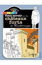 Tout savoir sur les châteaux forts en 30 coloriages