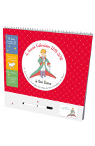 Grand calendrier 2015/2016 le petit prince