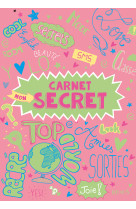 Mon carnet secret