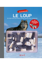 Le loup (livre + mini blocks)