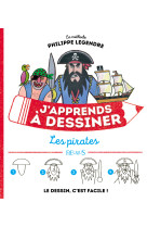 J'apprends à dessiner les pirates