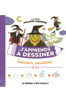 J'apprends à dessiner sorciers, sorcières