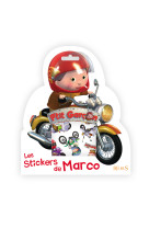 Les stickers de marco