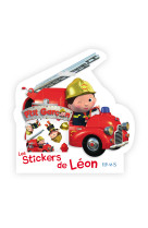 Les stickers de léon