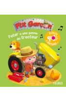 Peter a une panne de tracteur