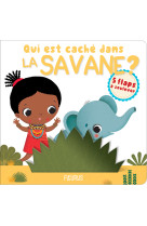 Qui est caché dans la savane ?