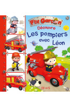 Les pompiers avec léon, tome 7