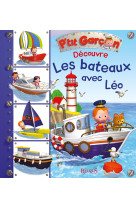 Les bateaux avec léo, tome 8