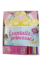 Eventails de princesses a decorer