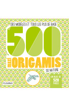 500 maxi origamis so nature