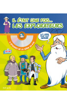 Il était une fois... les explorateurs (+ dvd)