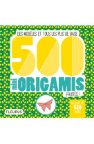 500 mini origamis fruités !