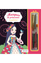 Masques de princesses à pailleter !