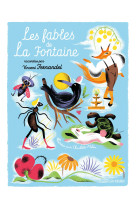 Les fables de la fontaine, racontées par vincent fernandel (livre-cd)