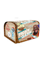 Escape game junior. le trésor du pirate (coffret)