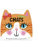 Jeux et coloriages - chats