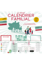 Le grand calendrier familial 2019-2020