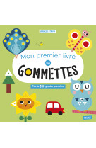 Mon premier livre de gommettes