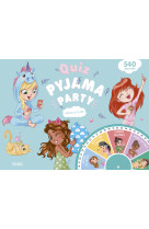 Quiz et défis pyjama party - ne