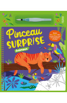 Pinceau surprise - animaux