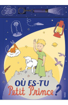 Où es-tu petit prince ? (lampe magique)