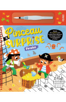 Pinceau surprise - pirates