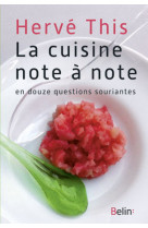 La cuisine note à note