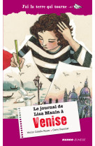 Le journal de lisa manin a venise