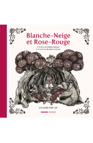 Blanche neige et rose rouge