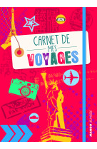 Carnet de mes voyages edition 2014