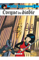 Yoko tsuno - tome 2 - l'orgue du diable