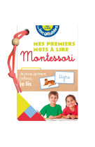 Les incollables - eventail montessori - mes premiers mots