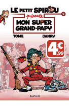 Le petit spirou présente... - tome 2 - mon super grand papy (indispensables)