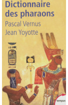 Dictionnaire des pharaons