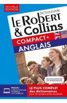 Le robert & collins compact+ anglais