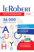 Le robert mini langue française