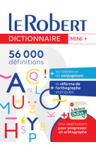 Le robert mini plus langue française